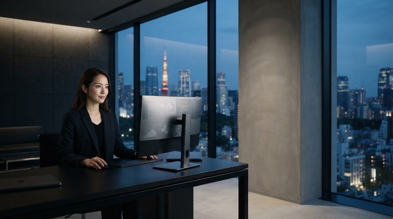 Quantarix AIのAI市場解析プラットフォームが表示する市場データのイメージ